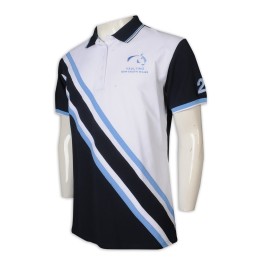 P1219 sample-made Polo shirt 4 button contrast collar contrast sleeve color matching Polo shirt store P1219 sample-made Polo shirt 4 button contrast collar contrast sleeve color matching Polo shirt store